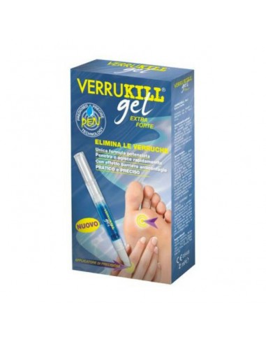 Verrukill Gel Rimozione Verruche - 2 ml