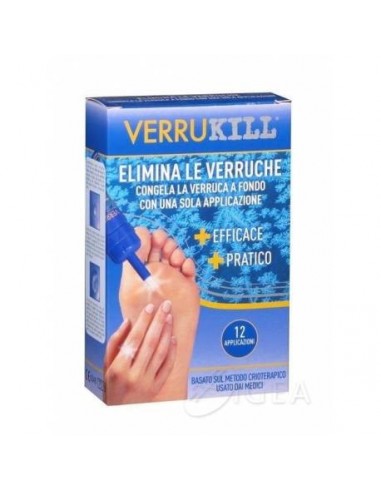 Verrukill Spray Crioterapico - 50 ml