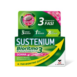 Sustenium Bioritmo 3 Multivitaminico Donna - 30 Compresse