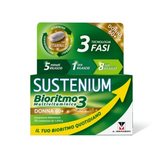 Sustenium Bioritmo 3 Multivitaminico Donna 60+