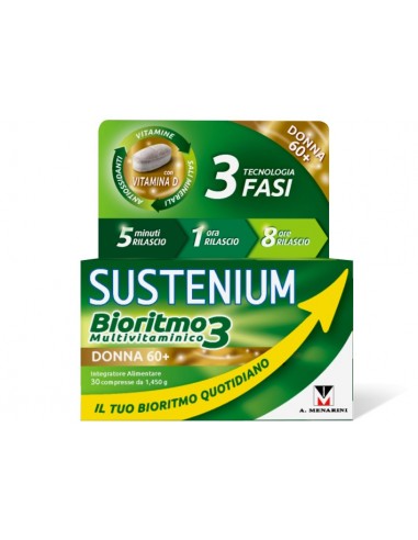 Sustenium Bioritmo 3 Multivitaminico Donna 60+