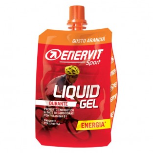 Enervit Sport Liquid Gel gusto Arancia - 60 ml