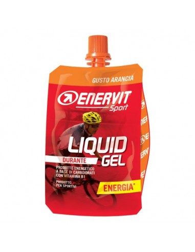 Enervit Sport Liquid Gel gusto Arancia - 60 ml