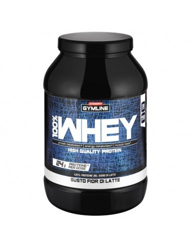 Enervit Gymline 100% Whey Proteine Concentrate al Fior di Latte - 900 g