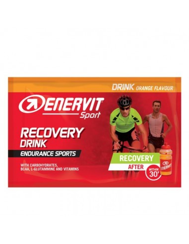 Enervit Sport R2 Recovery Drink gusto Arancia - Busta Monodose