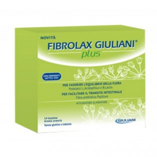 Fibrolax Plus Giuliani - 14 Buste aroma Arancia
