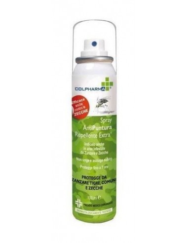 Spray Repellente Max Protection Colpharma - 100 ml