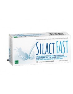 Silact Fast - 30 Compresse Masticabili