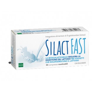 Silact Fast - 30 Compresse Masticabili