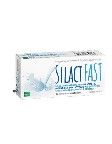 Silact Fast - 30 Compresse Masticabili