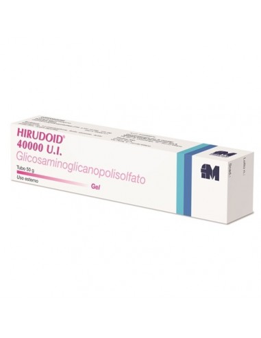 Hirudoid 40000UI Gel - Tubo 50 g