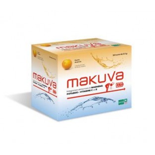 Makuva - 30 Bustine Arancia Rossa