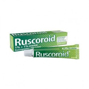 Ruscoroid Crema Rettale - Tubo 40 g