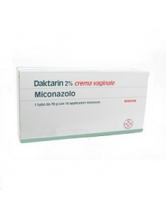 Daktarin Crema Vaginale - Tubo 78 g