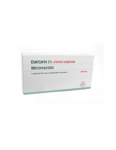 Daktarin Crema Vaginale - Tubo 78 g