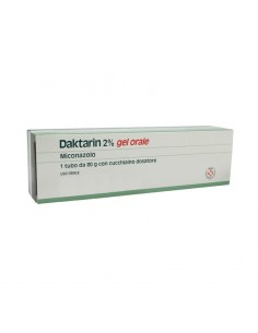 Daktarin Gel Orale - Tubo 80 g