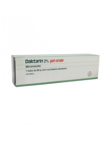 Daktarin Gel Orale - Tubo 80 g