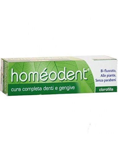 Homeodent Dentifricio alla Clorofilla Boiron