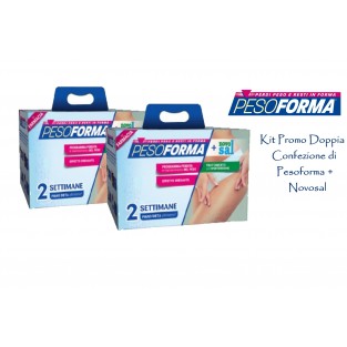 Kit Promo Doppia Confezione Bag Pesoforma + Novosal