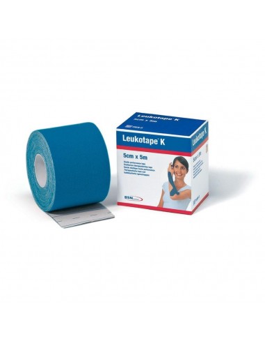 Leukotape K Taping Blu - 5x500 cm