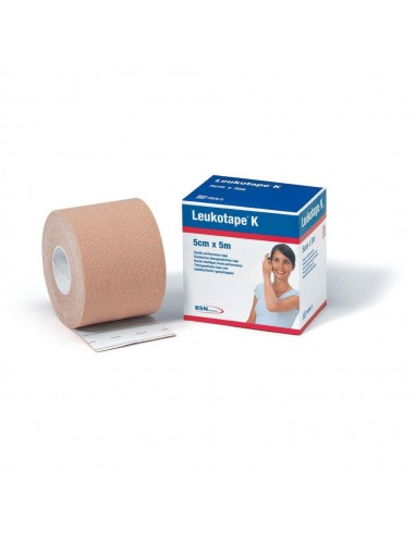 Leukotape K Taping Carne - 5x500 cm