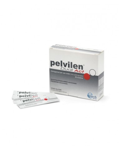 Pelvilen Dual Act - 20 Compresse