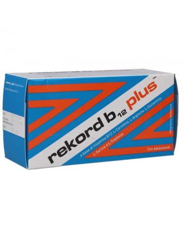 Rekord B12 Plus - 10 Flaconcini