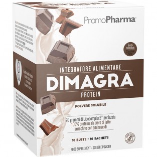 Dimagra Protein al Cacao - 10 buste