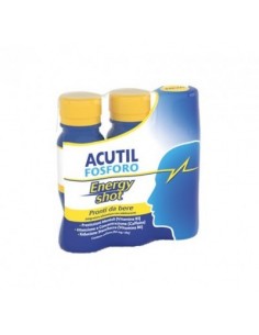 Acutil Fosforo Energy Shot - 3 Flaconcini