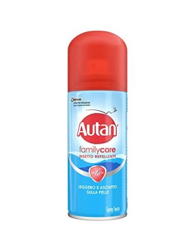 Spray secco Autan Family Care - 100 ml