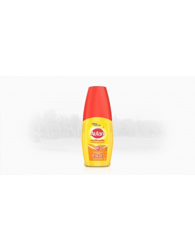 Spray antizanzare Autan Protection Plus - 100 ml