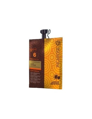 Incarose Maxi Bronze Sun Cream - SPF 6