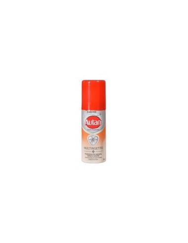 Autan Protect Plus Spray Secco - 50 ml