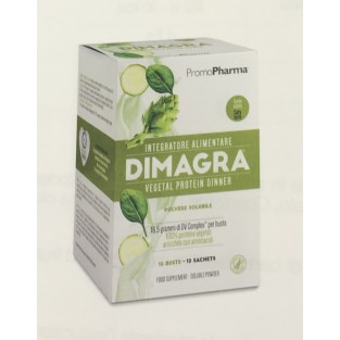 Dimagra Vegetal Protein gusto Dinner - 10 buste