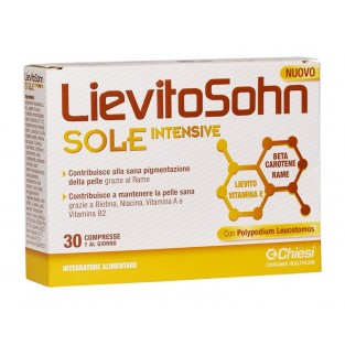LievitoSohn Sole Intensive - 30 Compresse