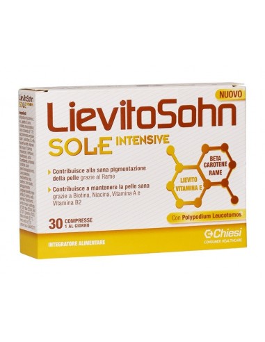 LievitoSohn Sole Intensive - 30 Compresse