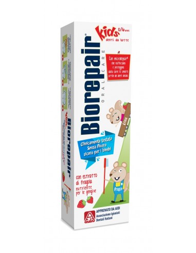 Biorepair Kids 0 - 6 anni Dentifricio