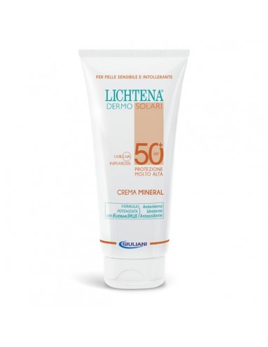 Lichtena DermoSolari Crema Minerale SPF 50+