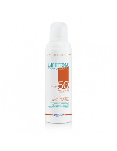 Lichtena DermoSolari Spray Nebulizzatore SPF 50+