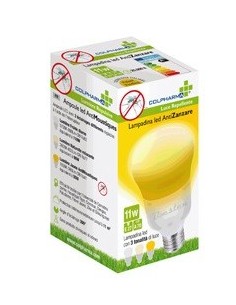 Lampadina Led Anti Zanzare 11W