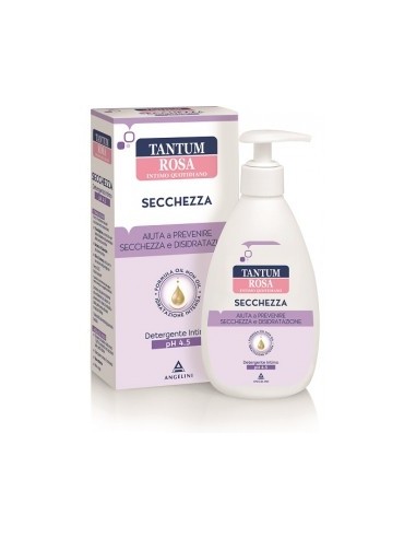 Tantum Rosa Detergente Intimo Secchezza - 200 ml