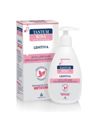 Detergente intimo Tantum Rosa Lenitiva - 200 ml