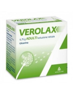 Verolax Adulti Soluzione Rettale - 6 Micro Clismi