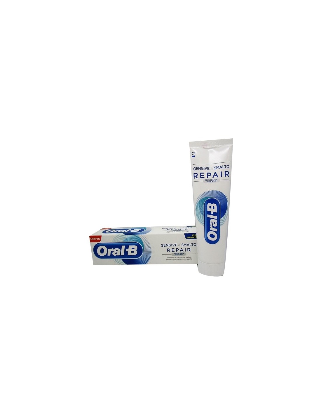 Oral B Dentifricio Repair, Gengive e Smalto, con Azione