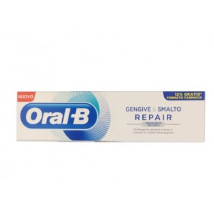 Oral B Dentifricio Repair Sbiancante Delicato - Tubo 85 ml