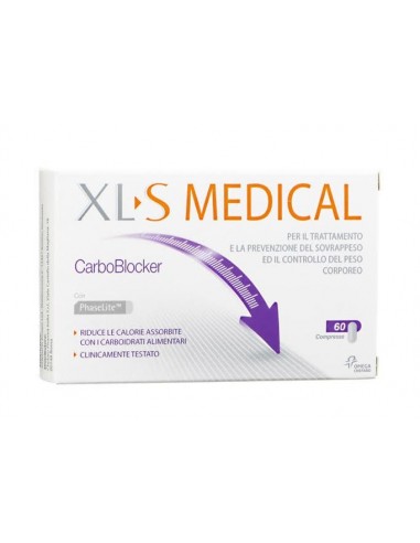 XLS Medical Carboblocker - 60 compresse