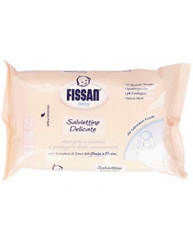 Salviettine Fissan Baby - 65 pezzi