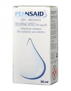 Pennsaid Diclofenac Soluzione Cutanea - Flacone 30 ml