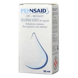 Pennsaid Diclofenac Soluzione Cutanea - Flacone 30 ml