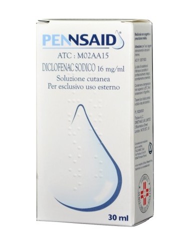 Pennsaid Diclofenac Soluzione Cutanea - Flacone 30 ml